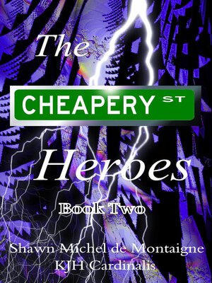 cover image of The Cheapery St. Heroes
